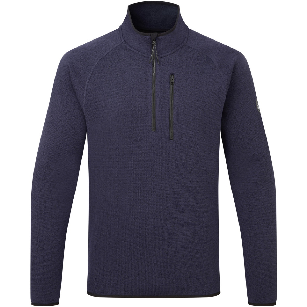 2026 Gill Männer Strick Fleece 1/4 Zip Fleece 1500 - Navy